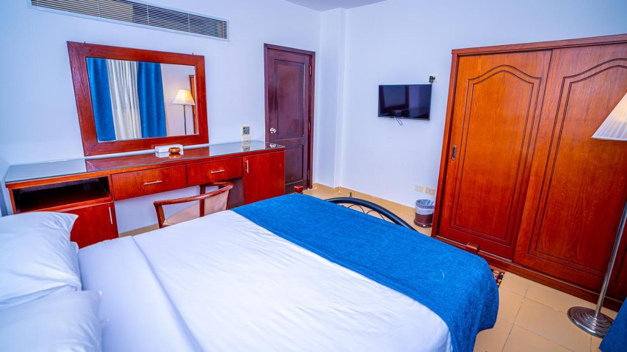 Marina Wadi Degla Hotel Ain Sukhna Dış mekan fotoğraf